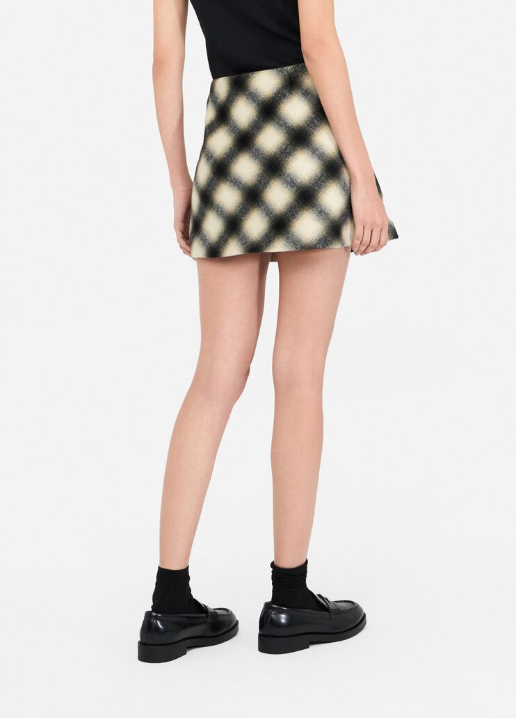 Chequered miniskirt check Liu Jo - large image number 1 Chequered miniskirt check Liu Jo - large image number 1