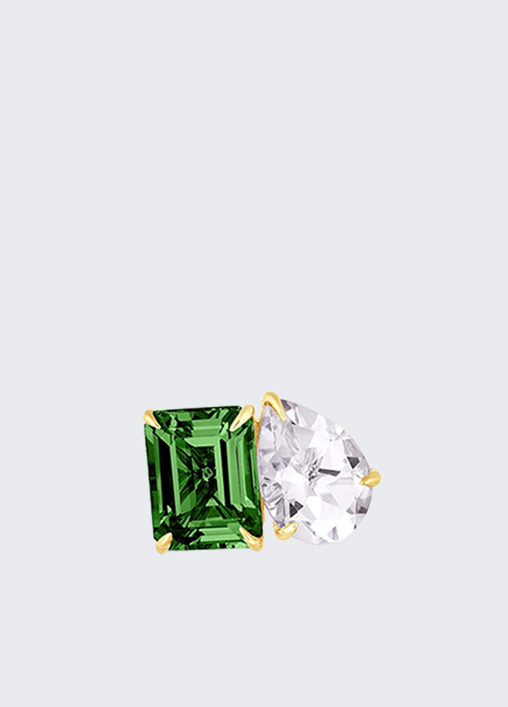 Earrings with gemstones green Liu Jo - large image number 1 Earrings with gemstones green Liu Jo - large image number 1