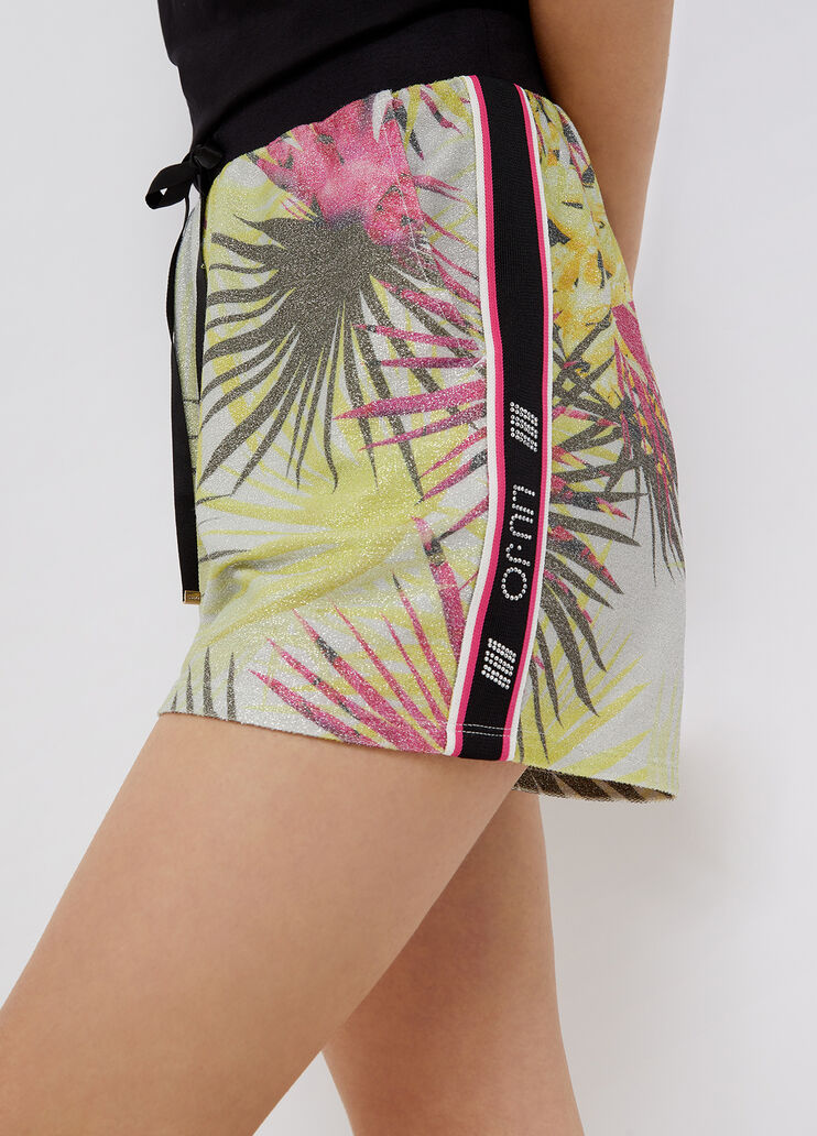 Shorts with print tropical Liu Jo - large image number 2 Shorts with print tropical Liu Jo - large image number 2