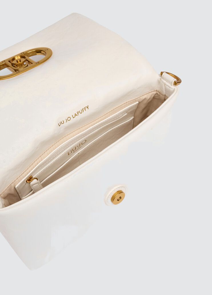 LaPuffy bag white Liu Jo - large image number 5 LaPuffy bag white Liu Jo - large image number 5