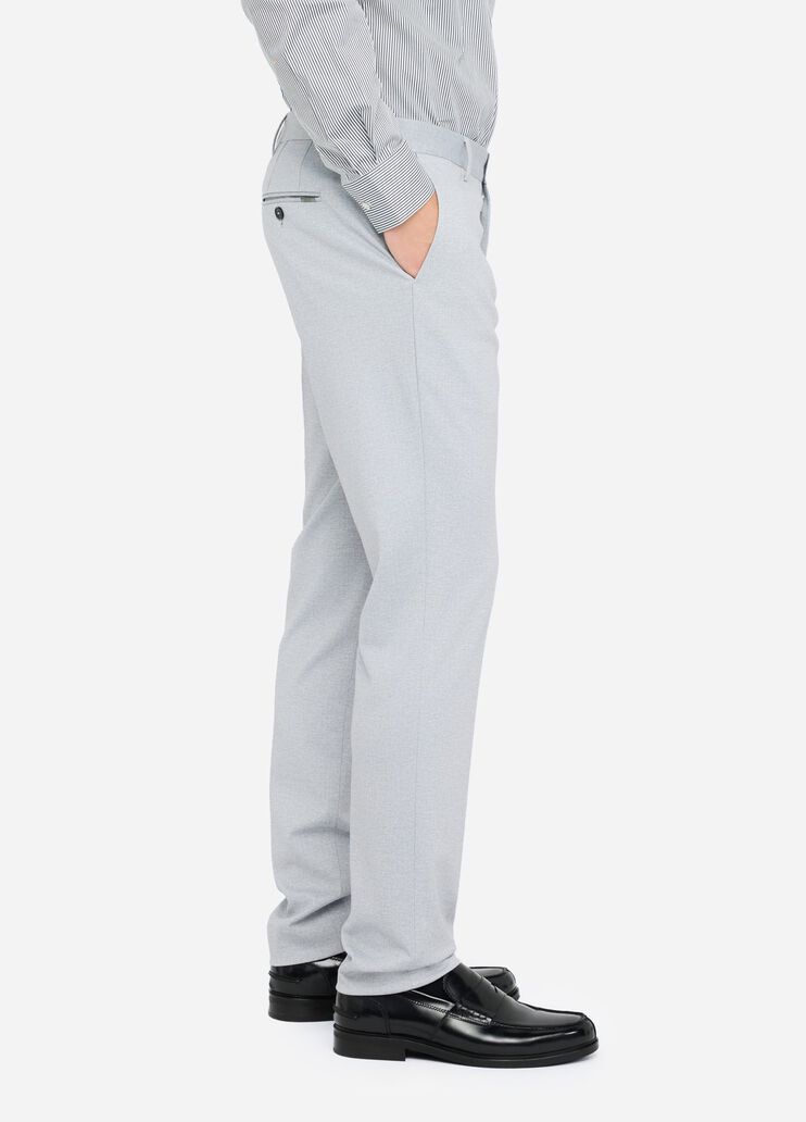 Hose aus Jersey Hellgrau Liu Jo - medium Hose aus Jersey Hellgrau Liu Jo - medium