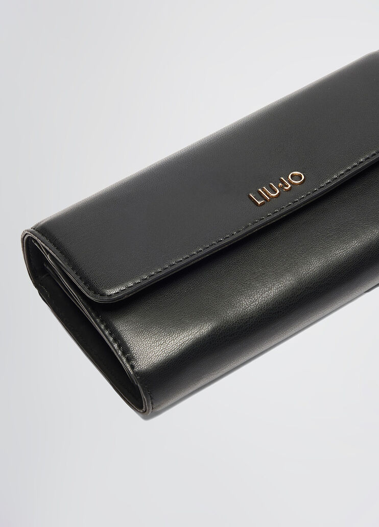 Large black wallet black Liu Jo - medium Large black wallet black Liu Jo - medium