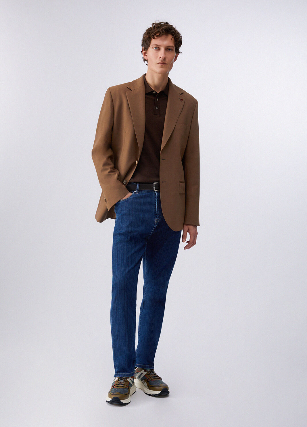 Veste en laine fra&icirc;che gingembre Liu Jo - large image number 5