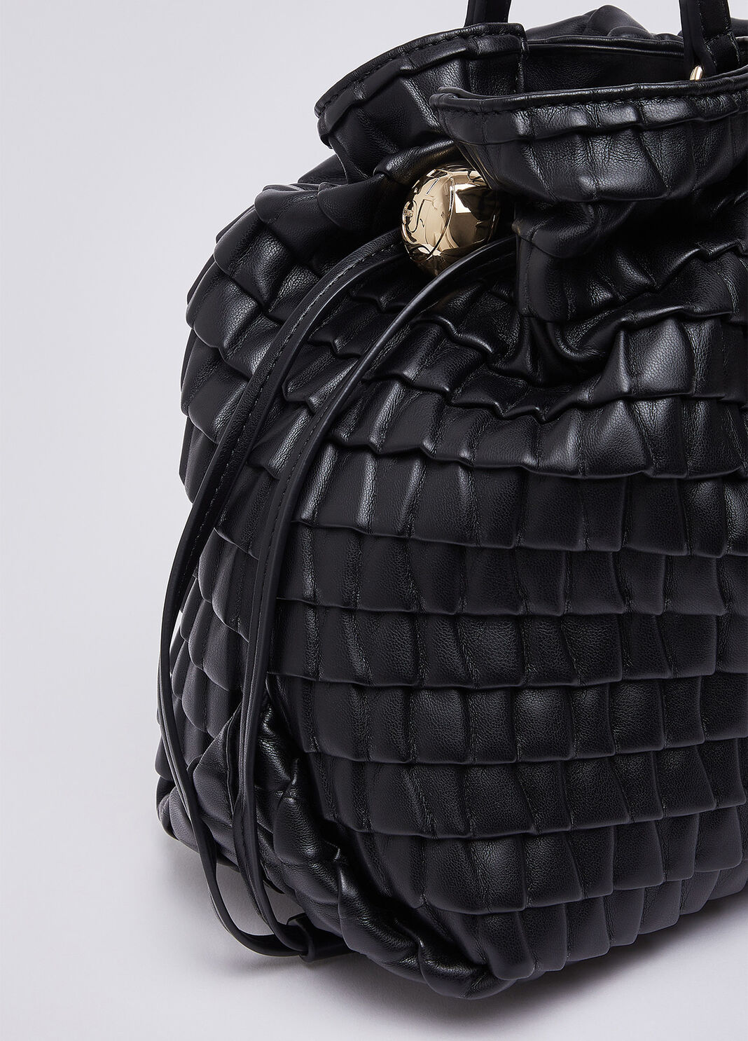 Large Riccy Embossed Bag black Liu Jo - large image number 4