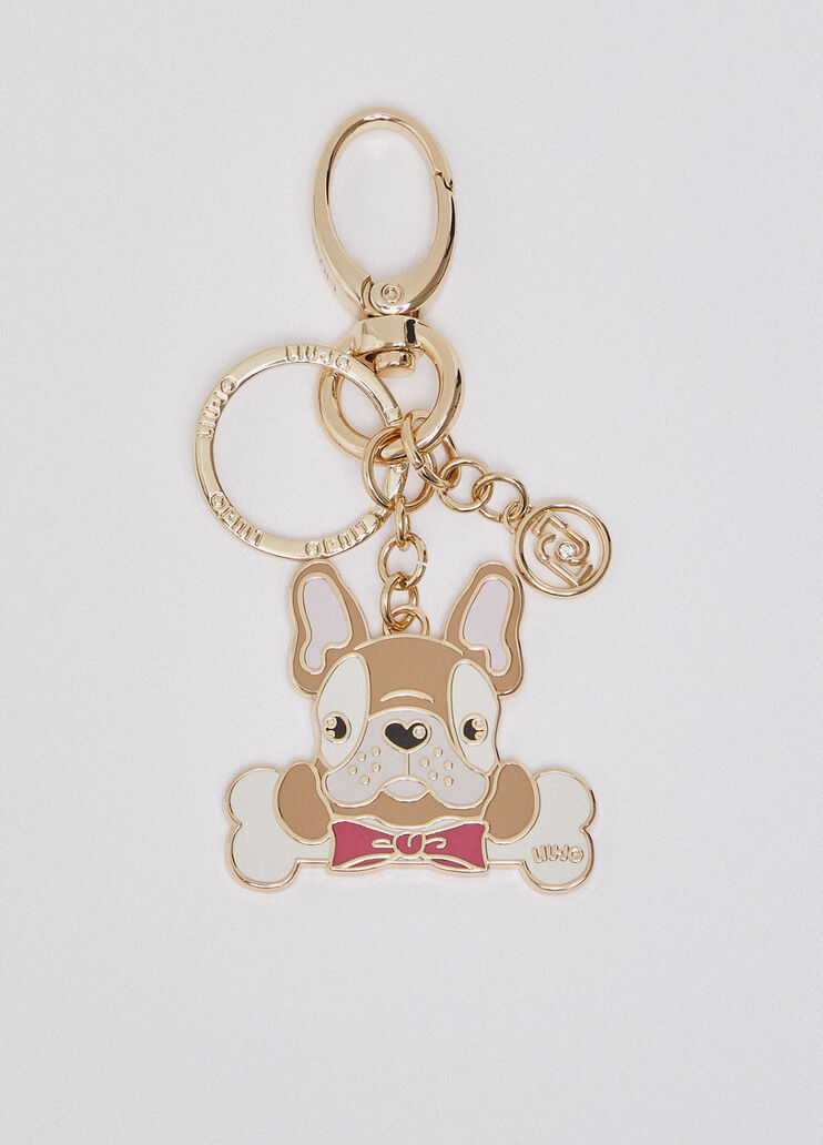 Portachiavi con cane cane Liu Jo - medium
