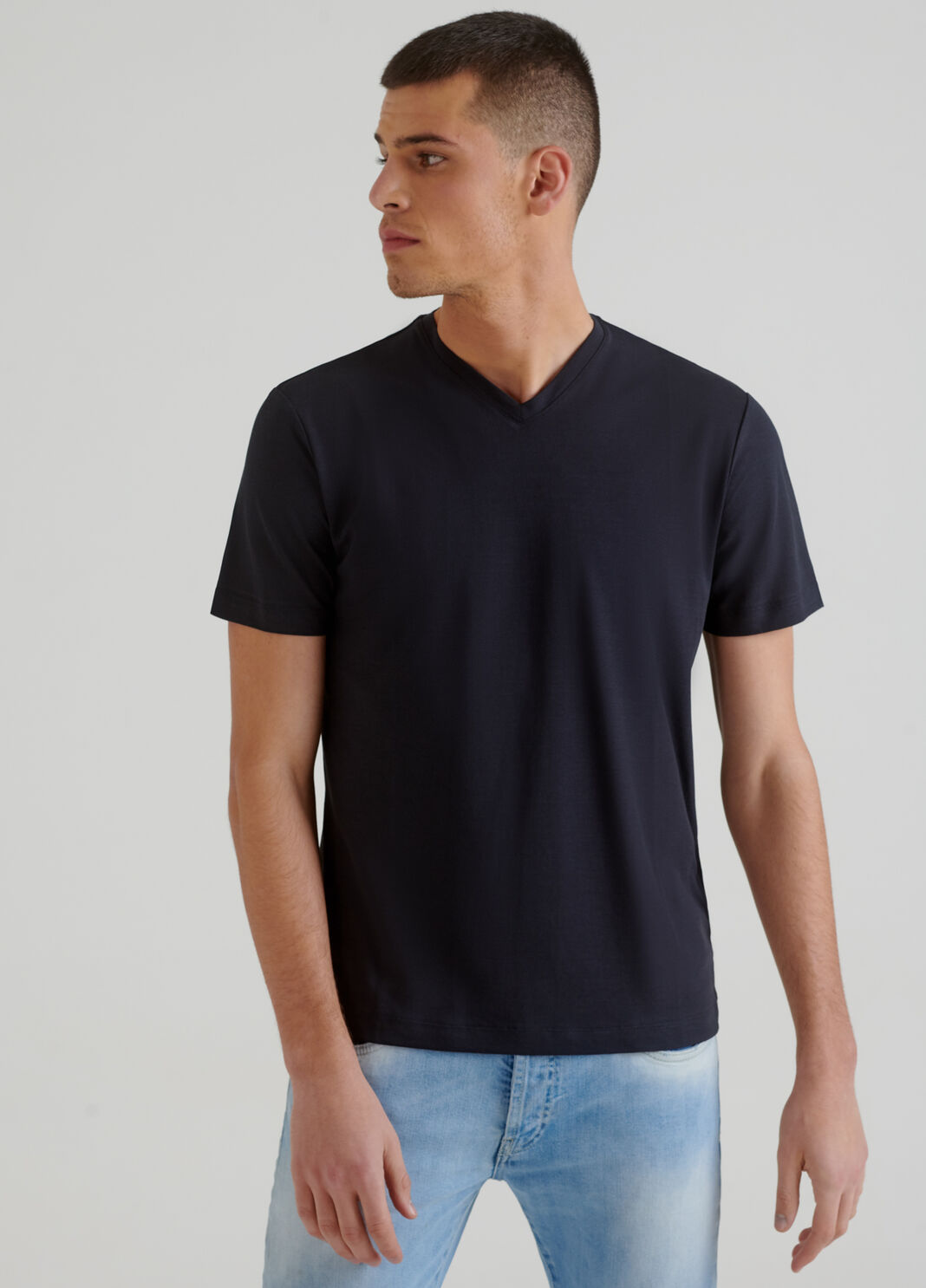 T-shirt con scollo a V  Liu Jo - large image number 0