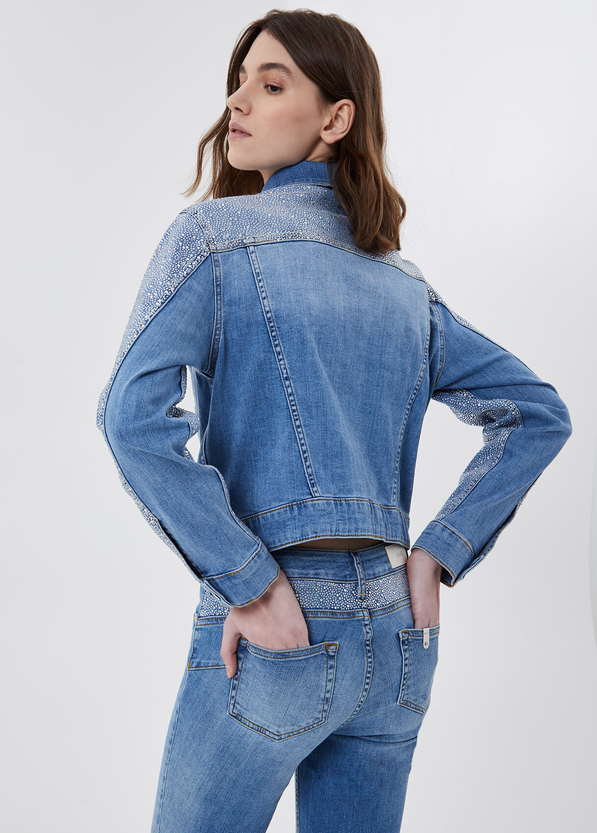 Liu jo blue denim Clearance