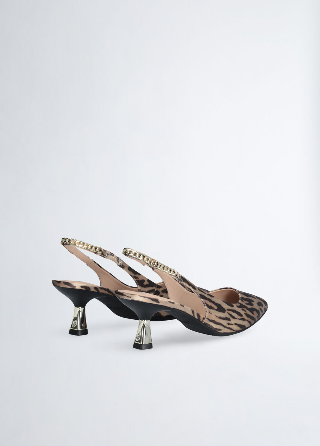 Slingbacks with low heel brown Liu Jo - large image number 3