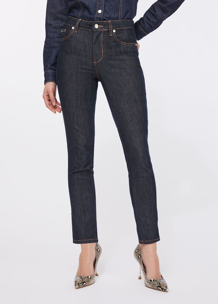 Jeans skinny cropped lavaggio classico Liu Jo - large image number 0