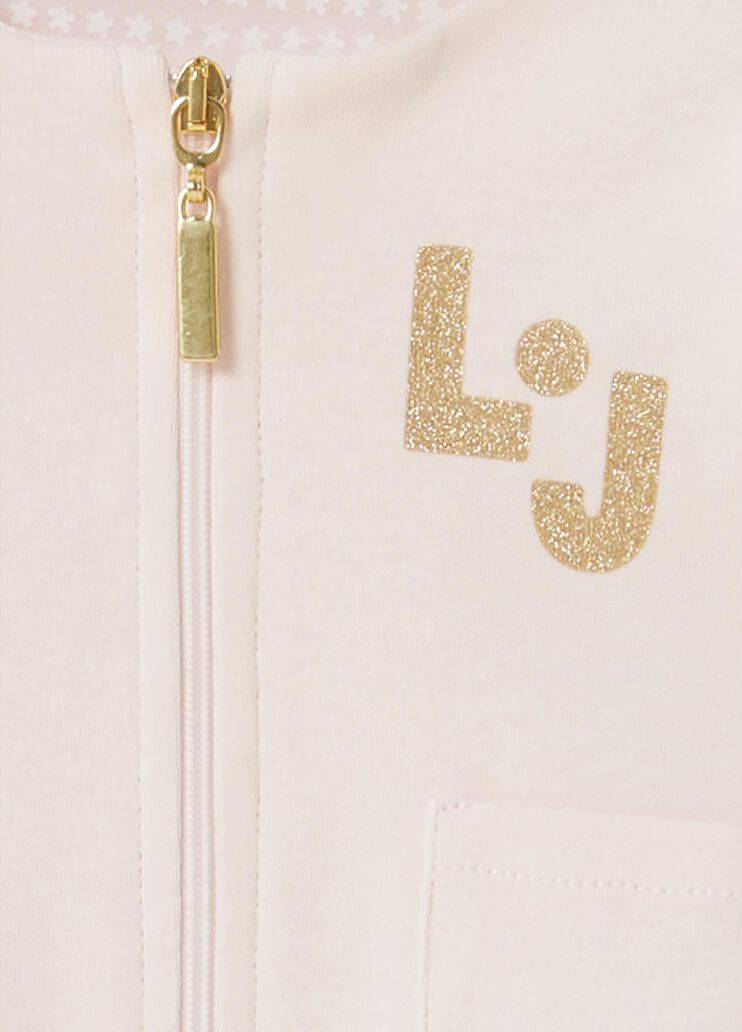 Sweatshirt with zip Pink Liu Jo - large image number 2