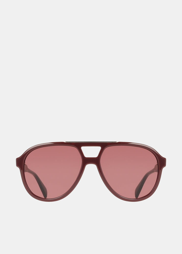 Occhiali da sole aviator vinaccia Liu Jo - medium Occhiali da sole aviator vinaccia Liu Jo - medium