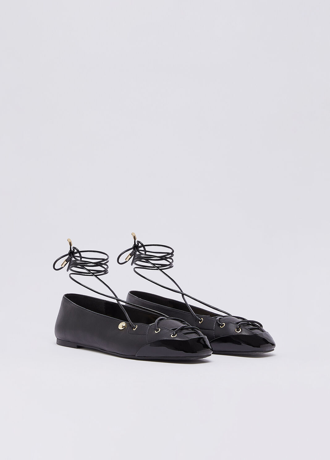 Ballerine lace-up nero Liu Jo - large image number 2