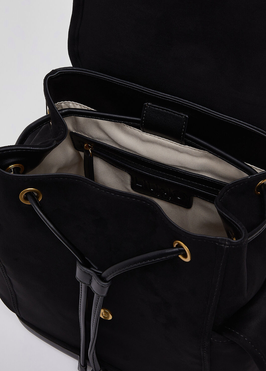 Rucksack aus Mikrofaser schwarz Liu Jo - large image number 6