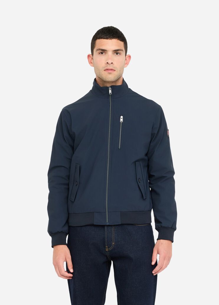 Bomberjacke aus Funktionsstoff Dunkelblau Liu Jo - medium Bomberjacke aus Funktionsstoff Dunkelblau Liu Jo - medium