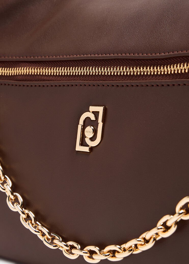 Medium shoulder bag with coin purse dark brown Liu Jo - medium Medium shoulder bag with coin purse dark brown Liu Jo - medium