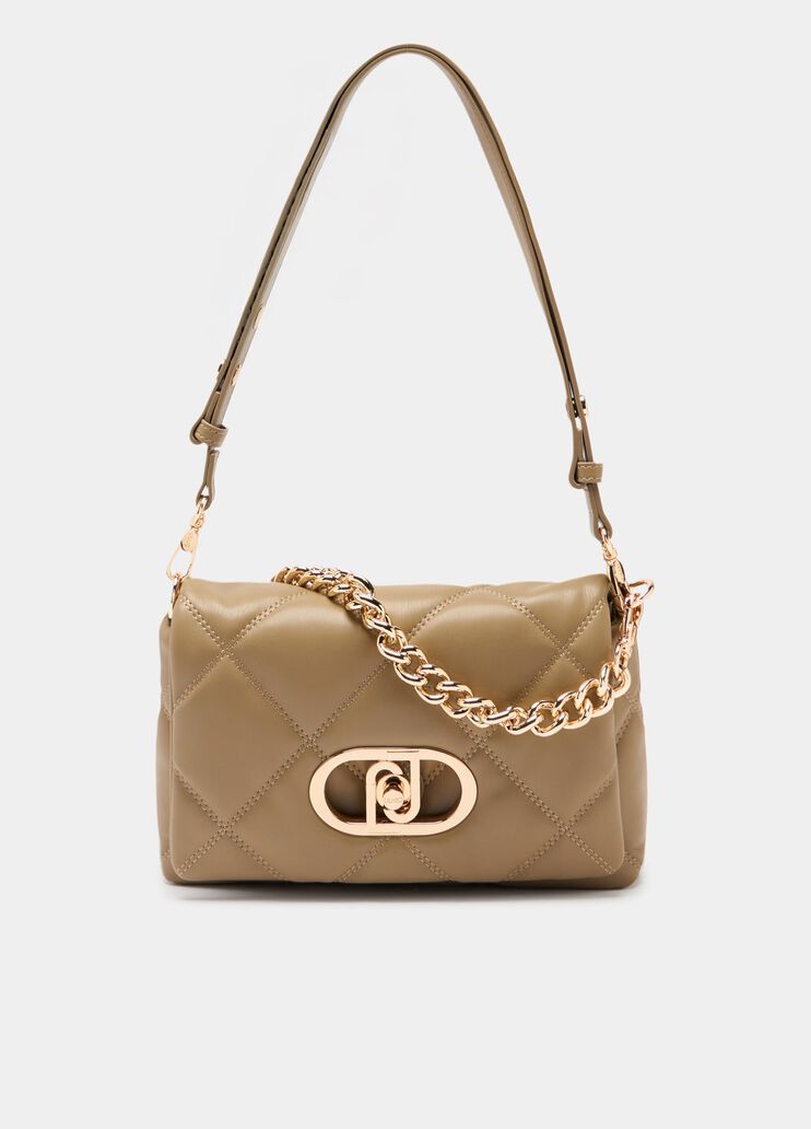Medium quilted LaPuffy bag mud Liu Jo - medium