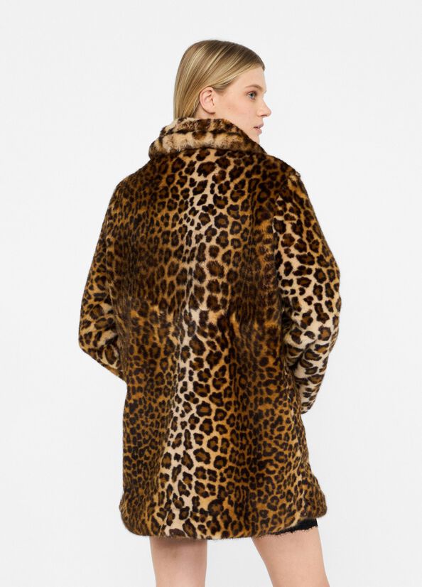 Animal-print coat leopard print Liu Jo - large image number 1