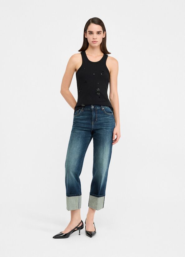 Jeans im Straight Fit Liu Jo Better Denimblau Liu Jo - medium