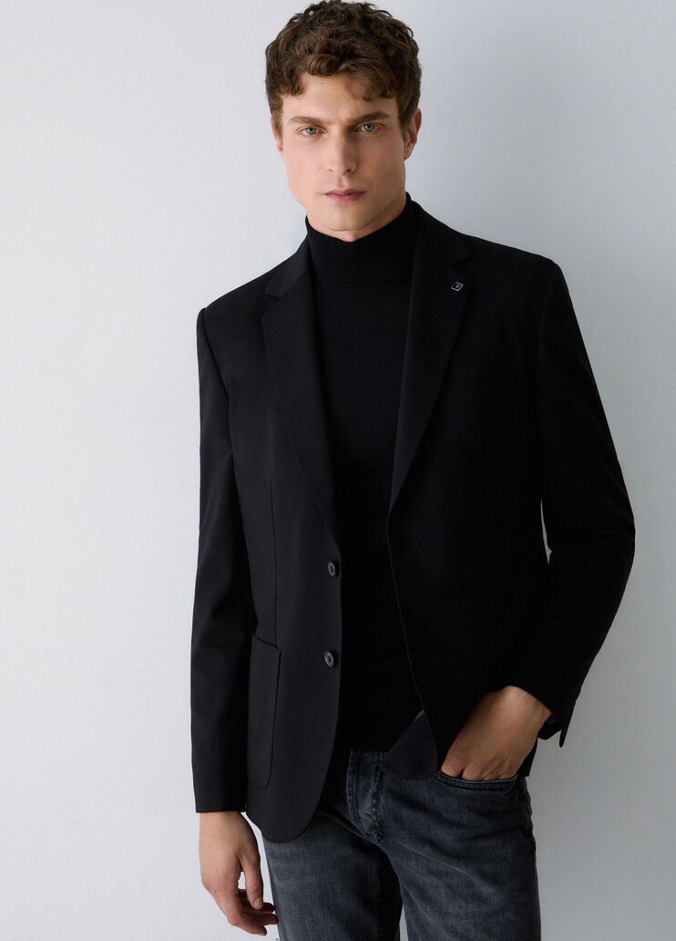 Blazer avec Poches noir Liu Jo - medium
