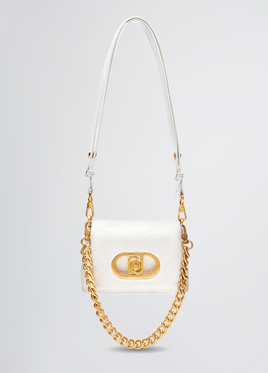 Small LaPuffy bag colour white | Liu Jo