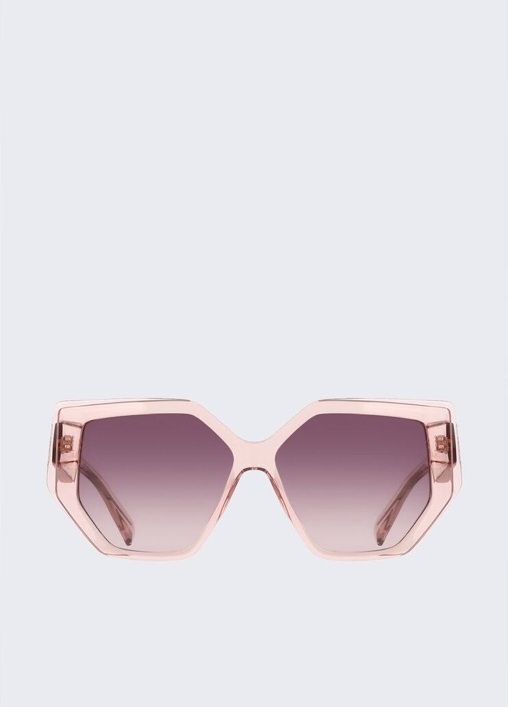 Square sunglasses nude Liu Jo - large image number 0