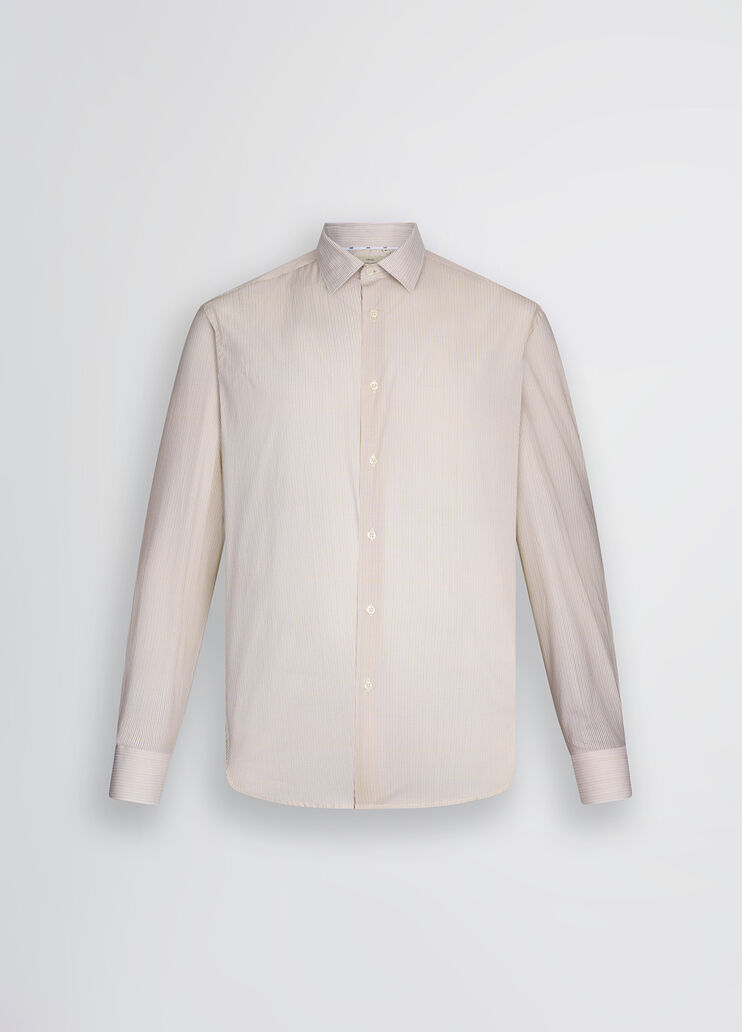 Slim-fit shirt khaki Liu Jo - large image number 6 Slim-fit shirt khaki Liu Jo - large image number 6