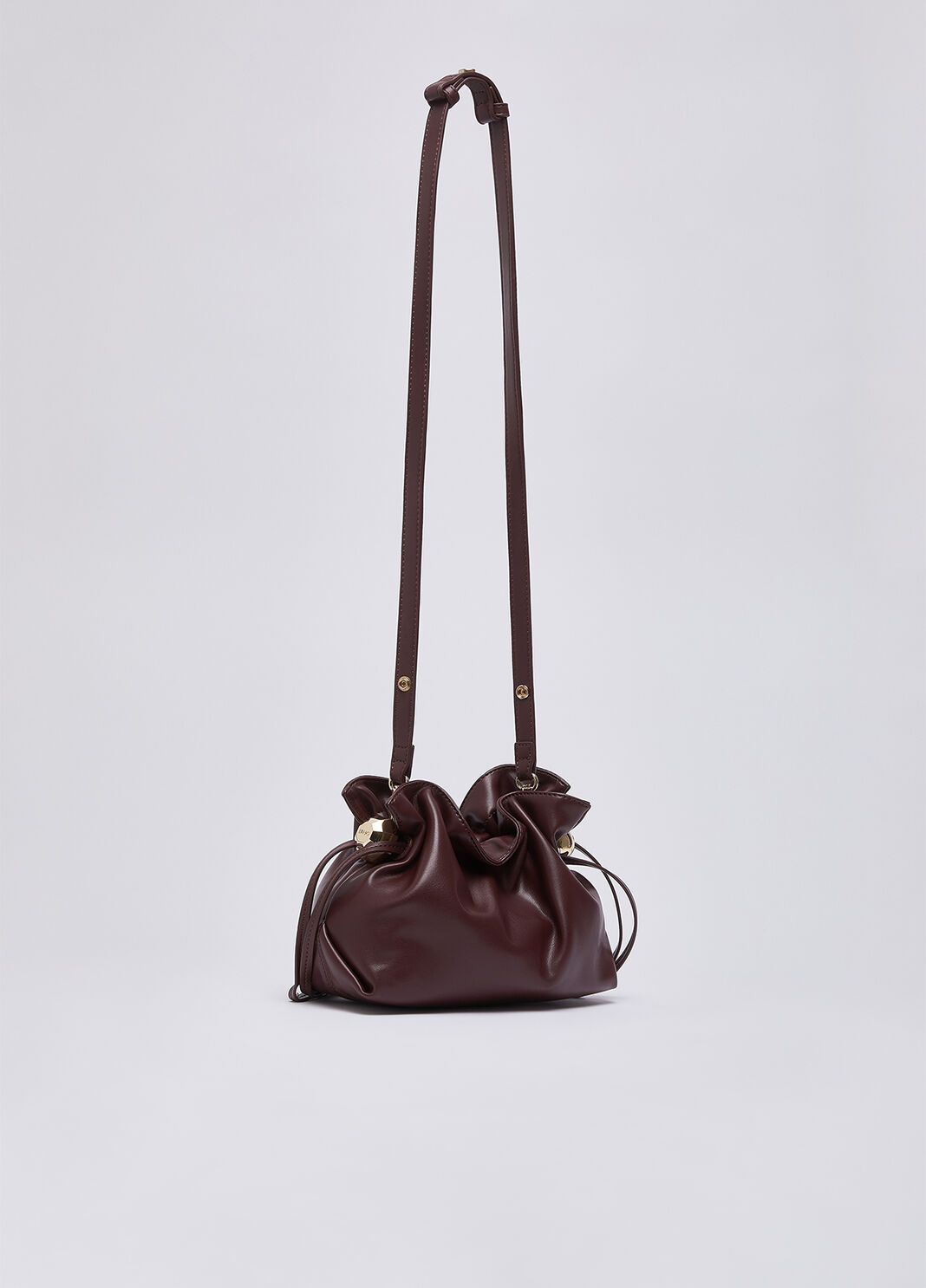 Riccy small shoulder bag aubergine Liu Jo - large image number 3