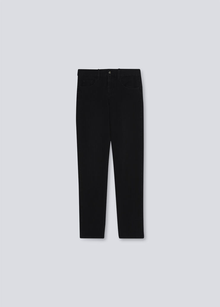 Jean skinny Amazing Fit denim noir Liu Jo - large image number 4 Jean skinny Amazing Fit denim noir Liu Jo - large image number 4