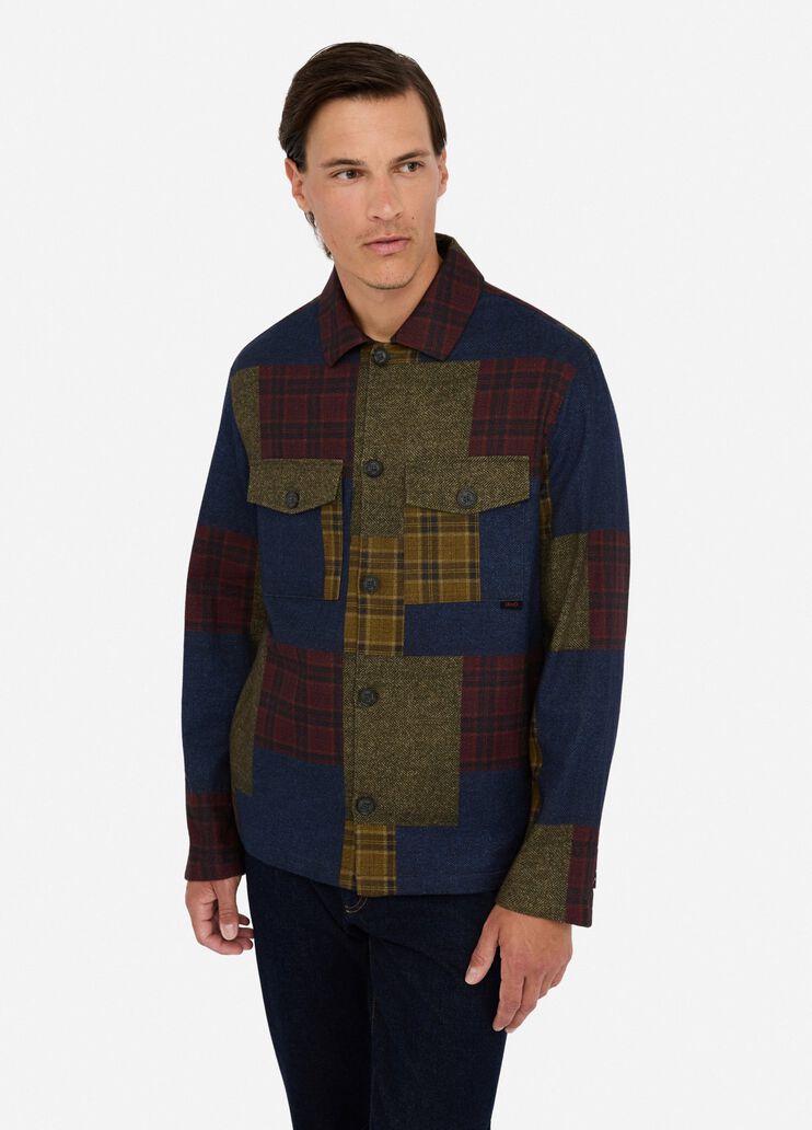 Patchwork-Hemd mehrfarbig Liu Jo - medium Patchwork-Hemd mehrfarbig Liu Jo - medium