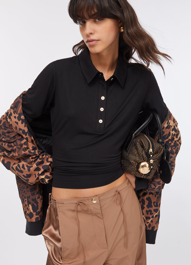 Liu Jo Better polo black Liu Jo - large image number 2