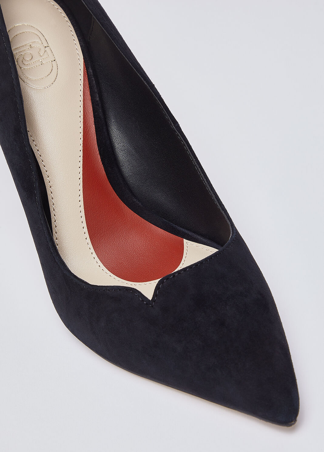 Suede pumps black Liu Jo - large image number 4
