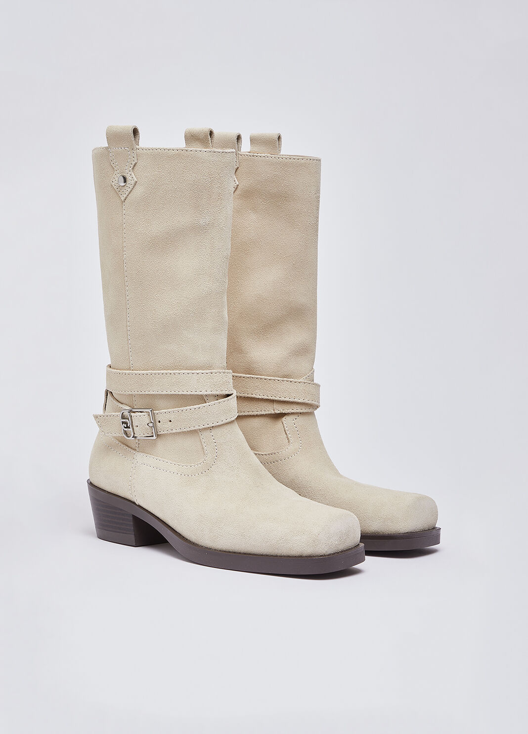 Texan high boots white Liu Jo - large image number 1