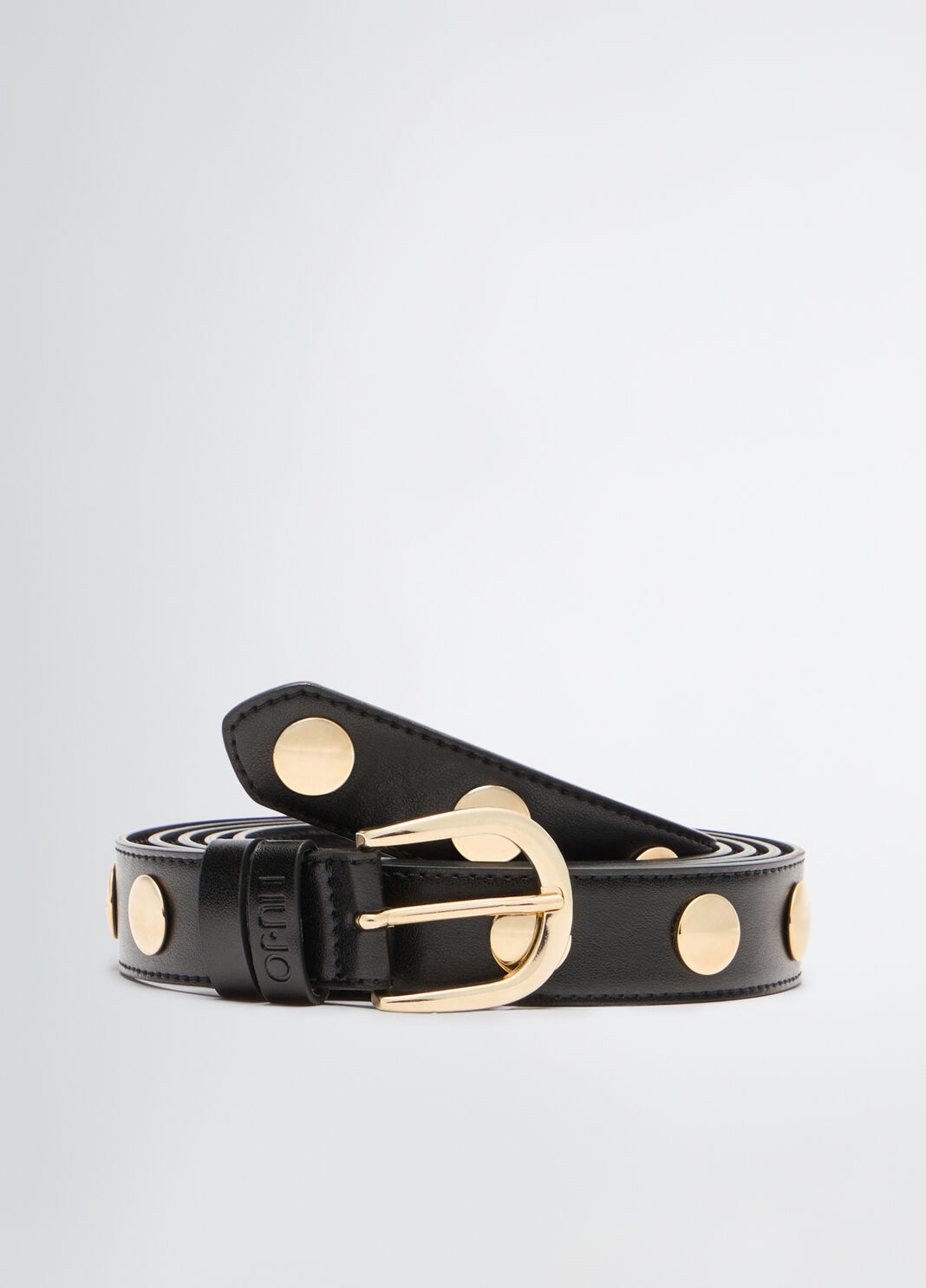 Studded belt light gold Liu Jo - large image number 2