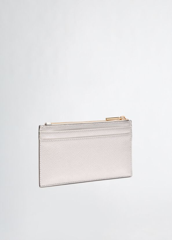 Card holder with zip silver Liu Jo - large image number 1