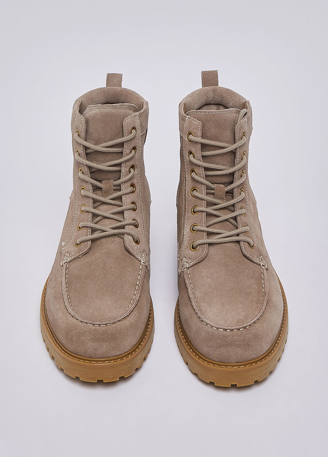 Ankle boots in suede dove grey Liu Jo - large image number 4