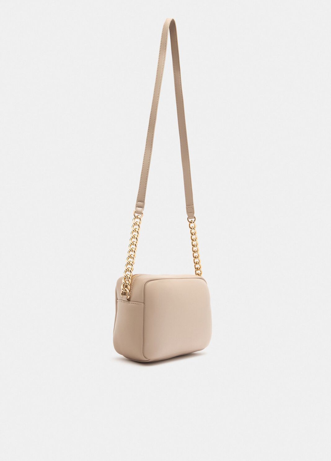 Medium LaPuffy crossbody bag beige Liu Jo - large image number 1