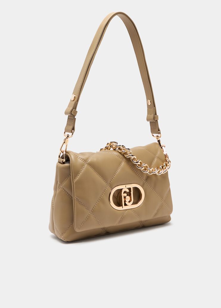 Medium quilted LaPuffy bag mud Liu Jo - large image number 1