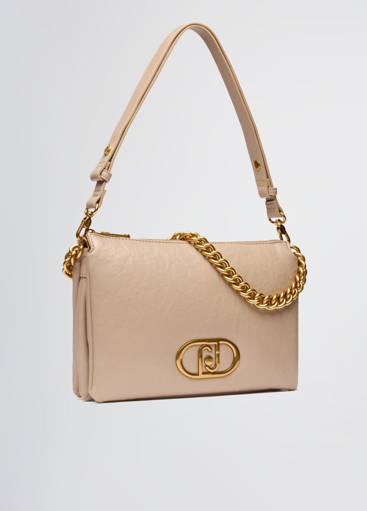 Medium LaPuffy bag dark sand Liu Jo - large image number 2 Medium LaPuffy bag dark sand Liu Jo - large image number 2