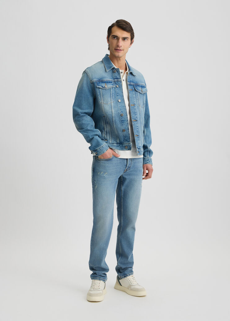 Slim fit jeans with rips light denim Liu Jo - medium Slim fit jeans with rips light denim Liu Jo - medium