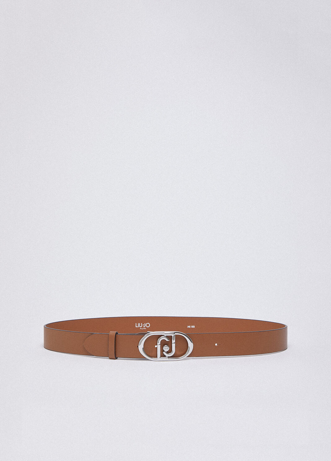 Lederg&uuml;rtel braun Liu Jo - large image number 1