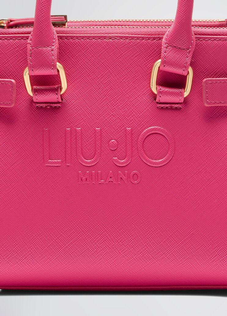 Small handbag dark pink Liu Jo - large image number 5 Small handbag dark pink Liu Jo - large image number 5