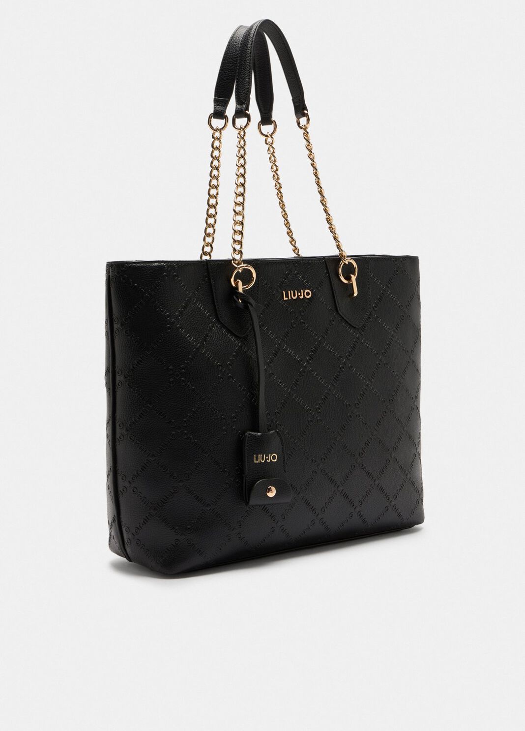 Shopper format moyen Liu Jo Better noir Liu Jo - large image number 2