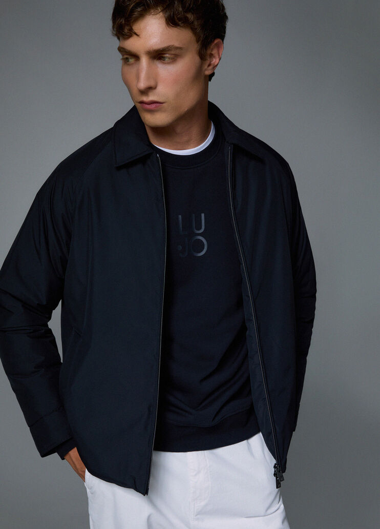 Padded utility jacket dark blue Liu Jo - medium