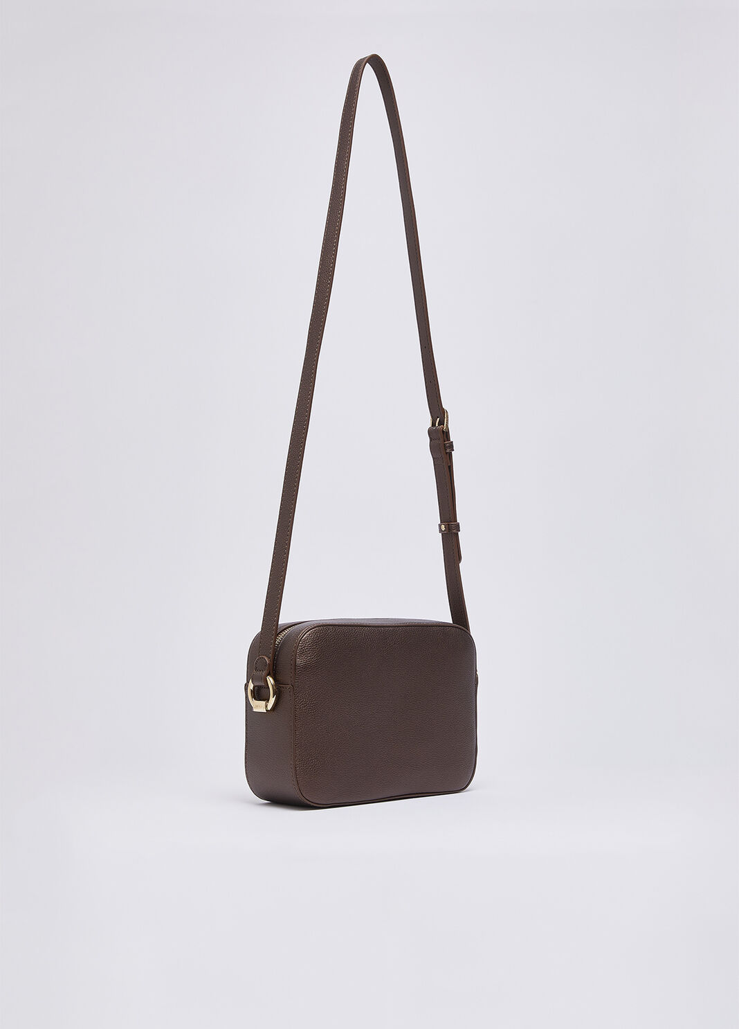 Sac bandouli&egrave;re moyen marron fonc&eacute; Liu Jo - large image number 3