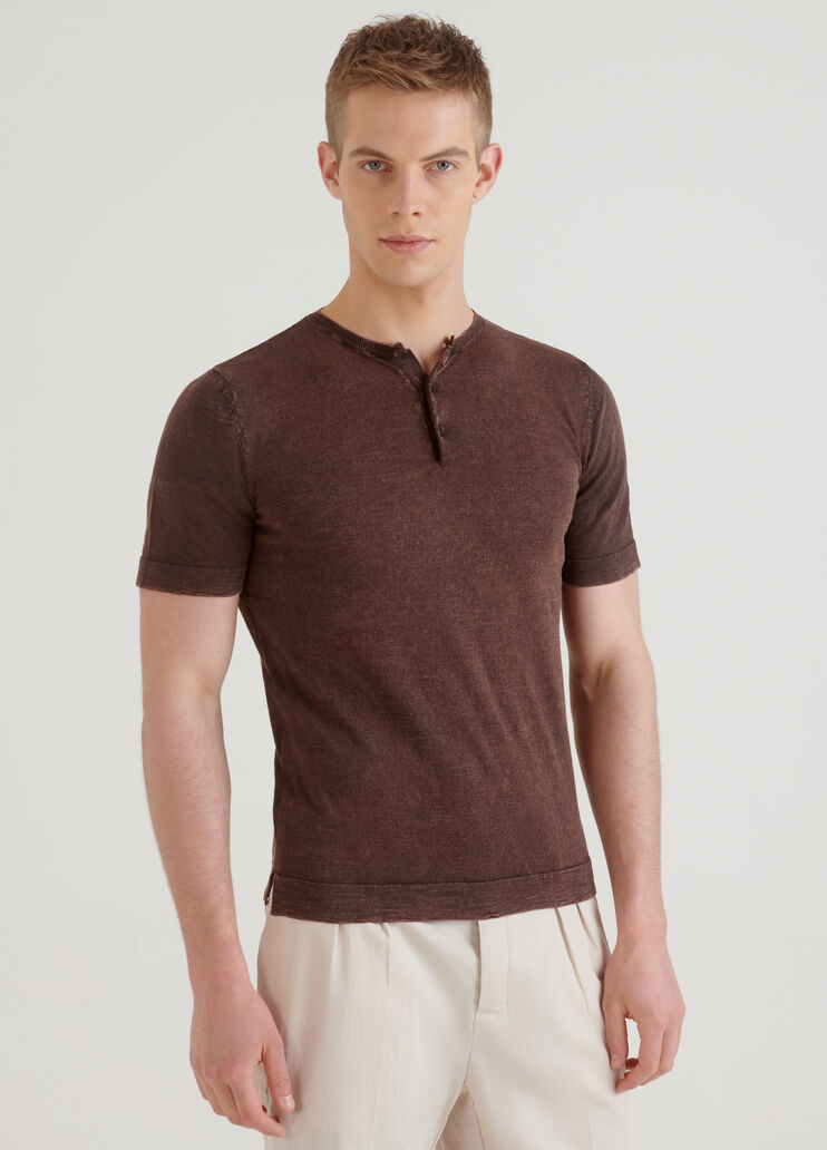 Henley sweater with buttons  Liu Jo - large image number 0