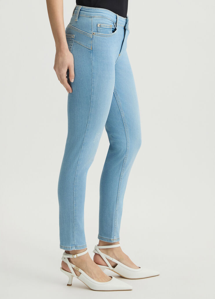 Bottom Up skinny jeans blue denim Liu Jo - large image number 3 Bottom Up skinny jeans blue denim Liu Jo - large image number 3