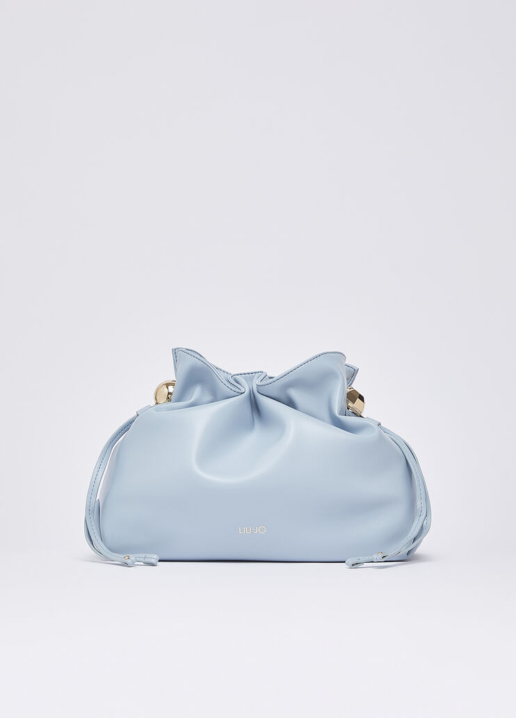 Sac port&eacute; &eacute;paule Riccy moyen azur Liu Jo - medium