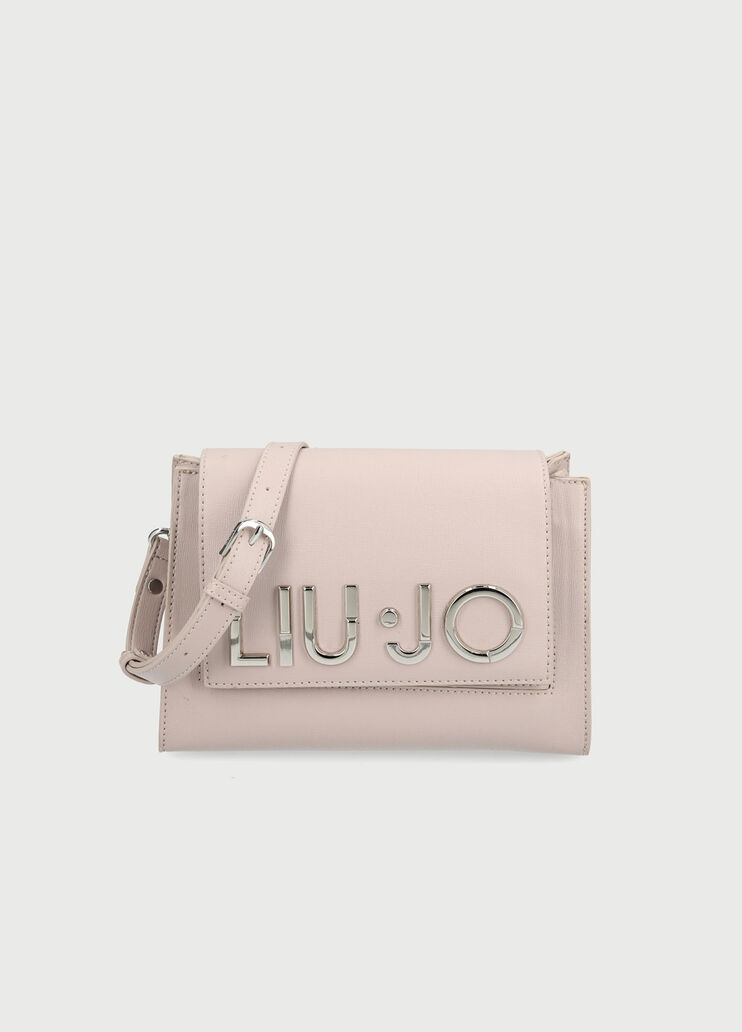 Crossbody bag with logo Red Sand Liu Jo - large image number 0