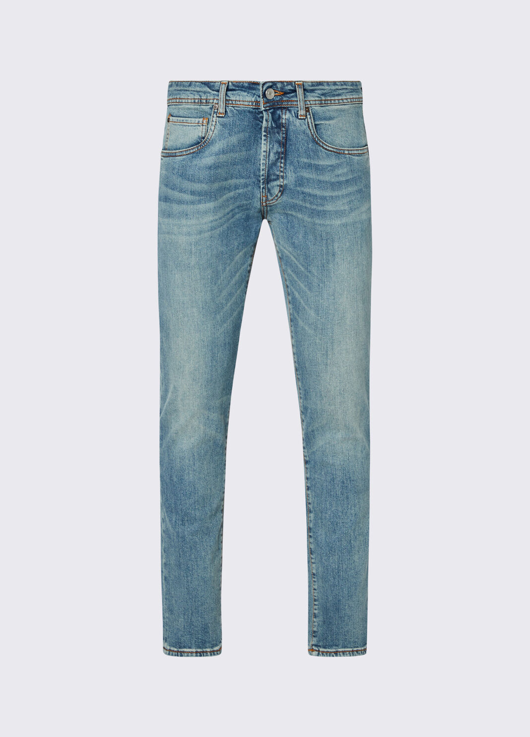 Jeans droit denim bleu Liu Jo - large image number 5