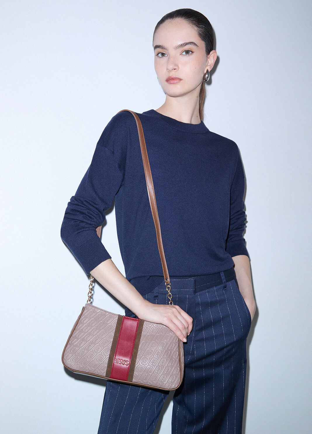 Small crossbody bag mocha Liu Jo - large image number 0